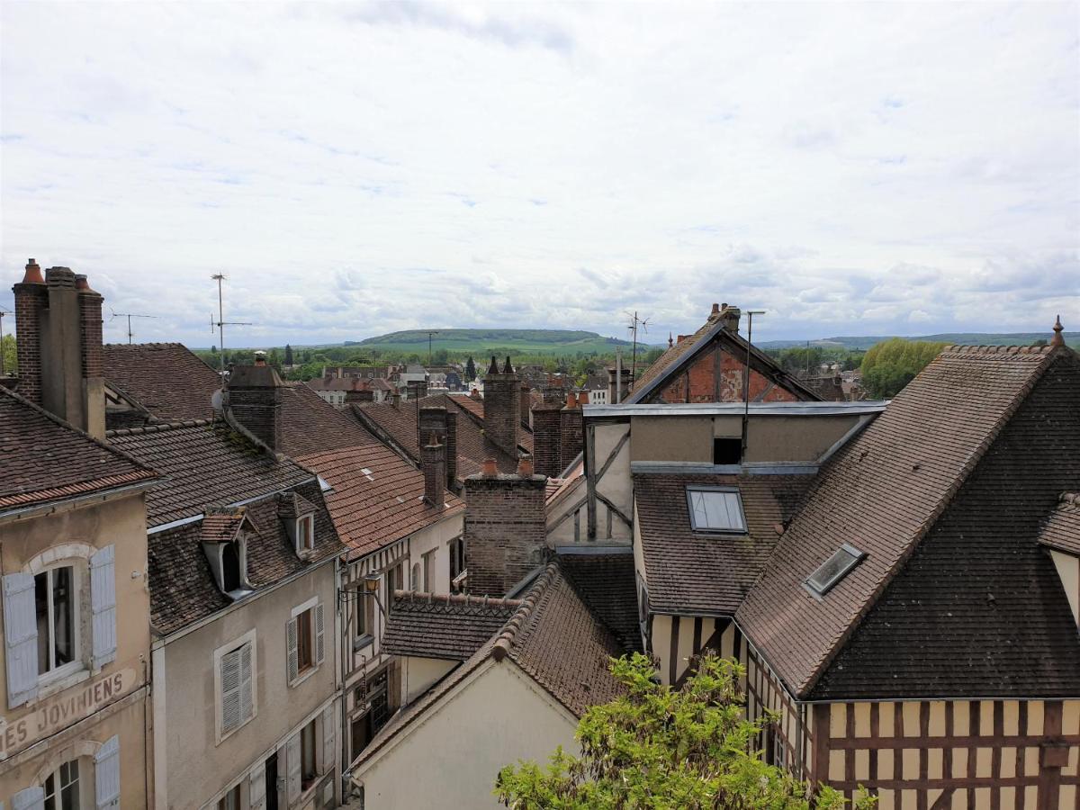 Au 36, Les Apparts Hotel Joigny Exterior foto